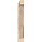 Ekena Millwork Traditional Block Smooth Outlooker, Douglas Fir, 5 1/2"W x 30"D x 34"H OUT06X30X34TRA05SDF - alternate 4